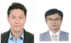 임지수 ㈜지니틱스 수석연구원(왼쪽) 김현기 코리아에프티㈜ 상무［사진=산업통상자원부］