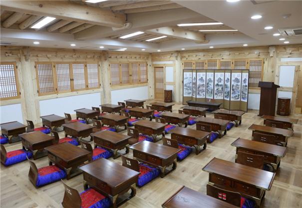 서울 용산구 백범로 329에 세워진 ‘꿈나무 종합타운’ 별관 내부 모습. [사진2제공=서울 용산구]