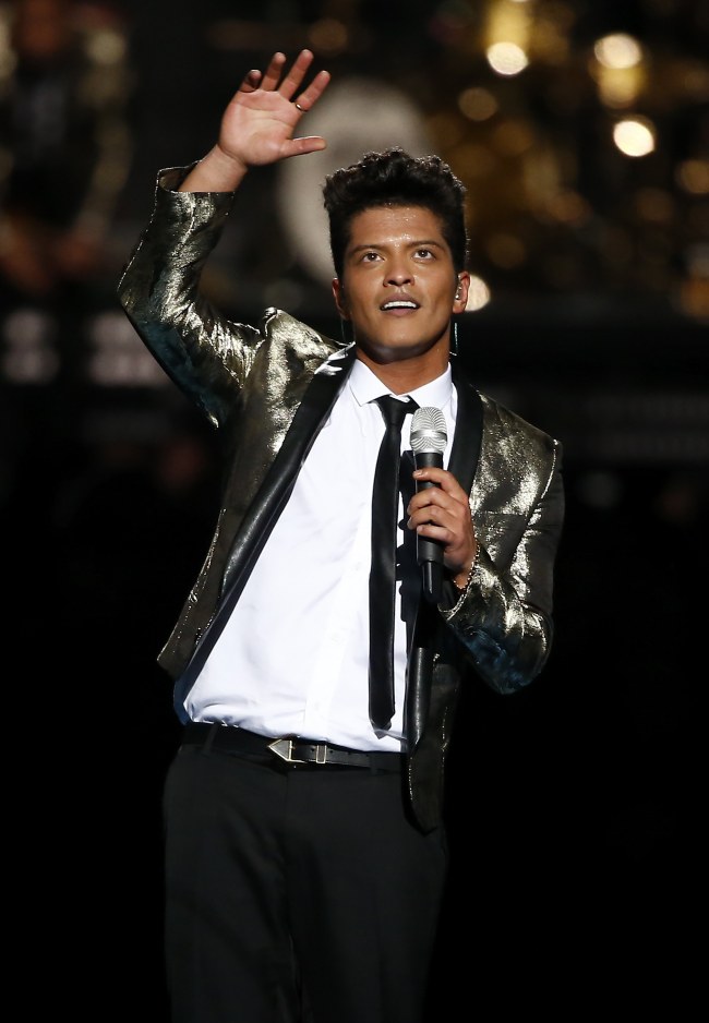 Bruno Mars (EPA-Yonhap)