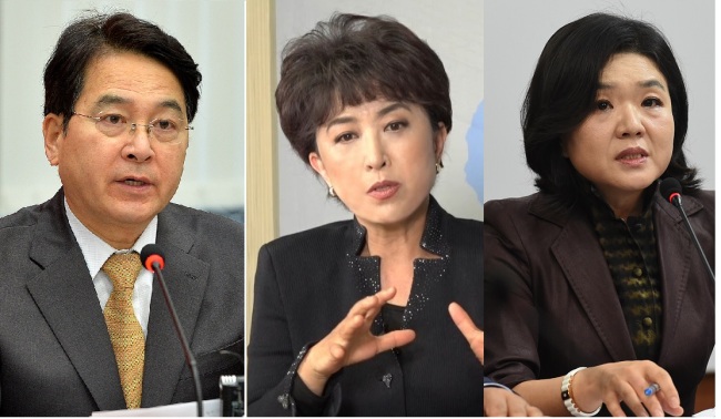 오천도 대표가 이끌고 있는 애국국민운동대연합은 29일 서울중앙지검에 심재철 국회부위장과 자유한국당 정미홍ㆍ류여해 최고위원을 명예훼손 혐의로 고발장을 접수했다.[사진=헤럴드경제DB/애국국민운동대연합]