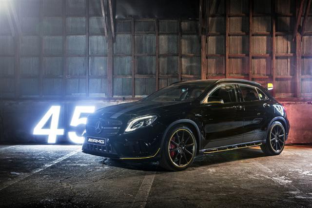 메르세데스-AMG GLA 45 4MATIC 50주년 AMG 에디션 [제공=메르세데스-벤츠코리아]