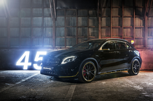 메르세데스-AMG GLA 45 4MATIC 50주년 AMG 에디션 [제공=메르세데스-벤츠코리아]