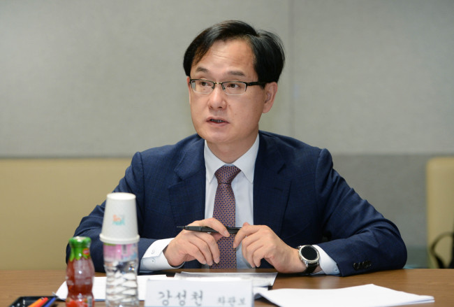 강성천 산업통상자원부 통상차관보 ［사진=헤럴드경제DB］