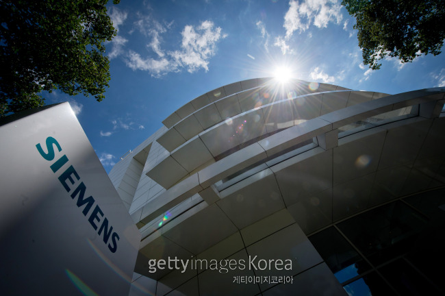 지멘스 뮌헨 본사. [사진=게티이미지]
