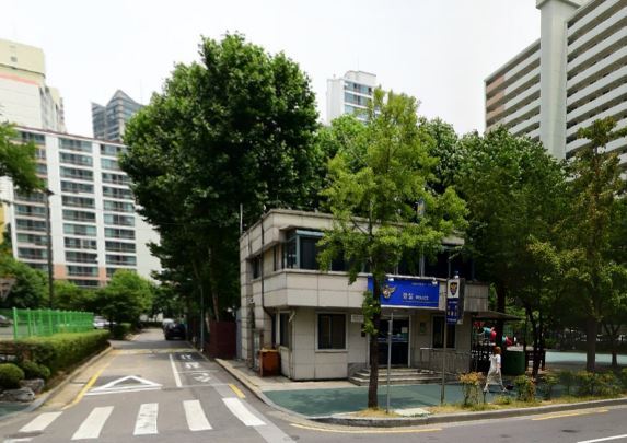 이촌파출소 [사진= 로드뷰 캡처]