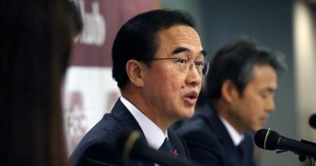 Unification Minister Cho Myoung-gyon (Yonhap)