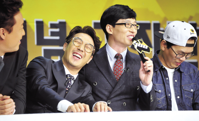 ‘무한도전’은 논란이 생기면 빨리 대응하는 게 강점이다. 11주를 쉬고 방송을 재개하면서 정준하의 논란을 ‘셀프 디스’ 하며 정면돌파했다.