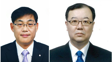 (왼쪽부터) 정찬식 부사장, 유지영 부사장 [사진제공=LG화학]