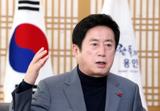 [사진=정찬민 용인시장]