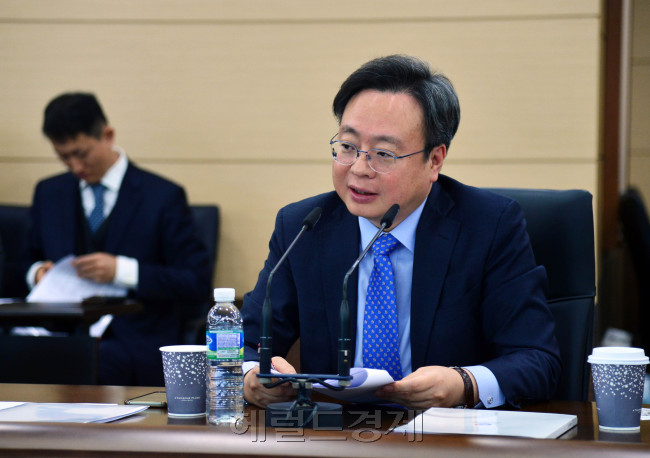 조규홍 기획재정부 재정관리관 ［사진=헤럴드경제DB］