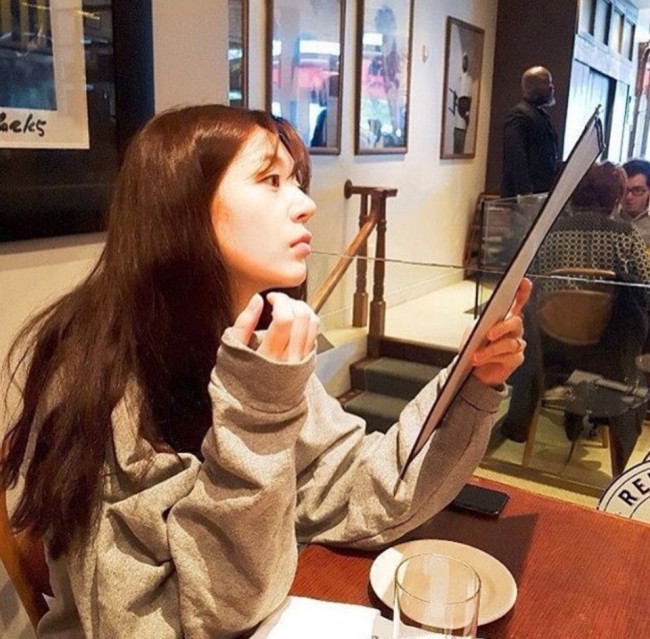 (사진) 백진희 뉴욕 여행 사진 [출처:백진희 인스타그램]