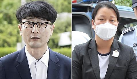 Lee Joon-seo (left) and Lee You-mi. Yonhap