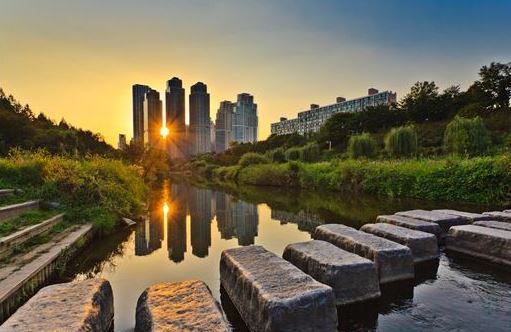 양재천 전경 [사진=강남구청]