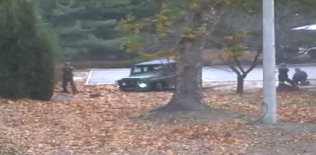 [사진=유엔사CCTV 영상 캡처]