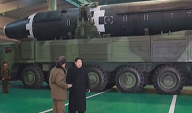 North Korea ICBM Hwasong-15 (AP)