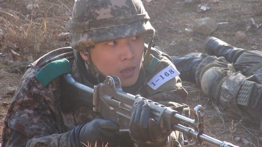 [사진=8사단 신병교육대 공식 홈페이지 캡처]