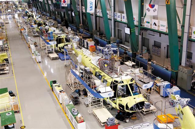 KAI가 분식회계 의혹 등 우려를 씻고 일자리 창출을 위한 새 출발선에 섰다. 사진은 수리온 제작현장. [제공=KAI]
