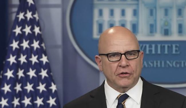 White House National Security Adviser H.R. McMaster. (AFP-Yonhap)