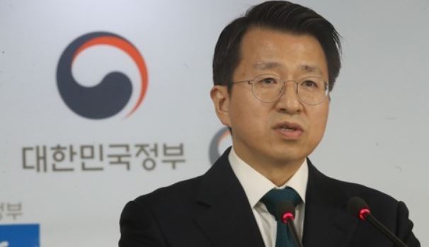 This file photo shows Baik Tae-hyun, spokesman at the Ministry of Unification. (Yonhap)