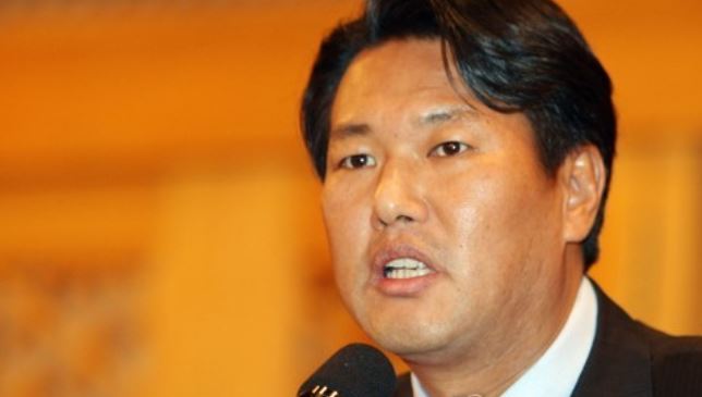 Kim Tae-hyo, former senior presidential secretary to then-President Lee Myung-bak, is seen in this photo filed Nov. 28, 2017. (Yonhap)