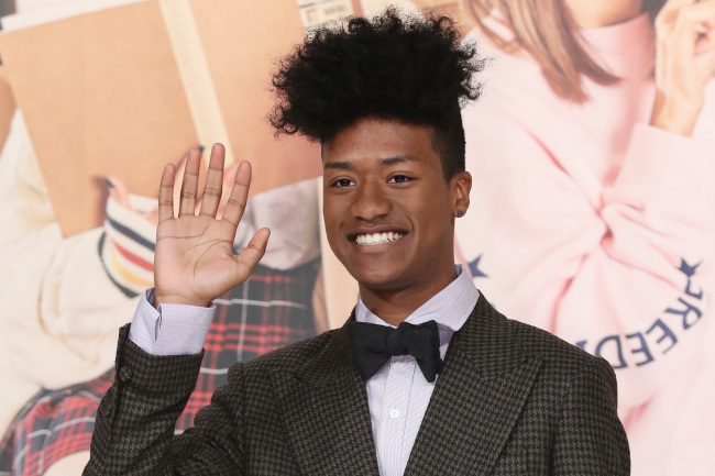 Han Hyun-min speaks to reporters at a press conference for “My English Puberty” at the Yeongdeungpo-gu Times Square in Seoul on Monday. (Yonhap)