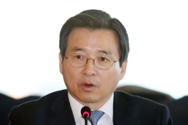Financial Services Commission Vice Chairman Kim Yong-beom (Yonhap)