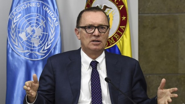 The United Nations’ Under-Secretary-General for Political Affairs Jeffrey Feltman (Yonhap)