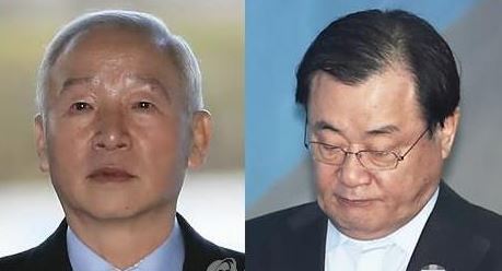 Nam Jae-joon (left) and Lee Byung-kee (Yonhap)
