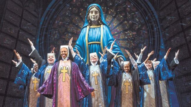 Scene from “Sister Act” (EMK)