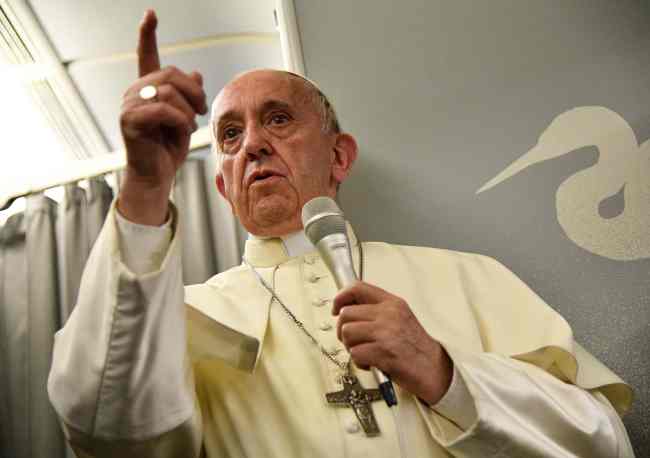 Pope Francis (AFP)