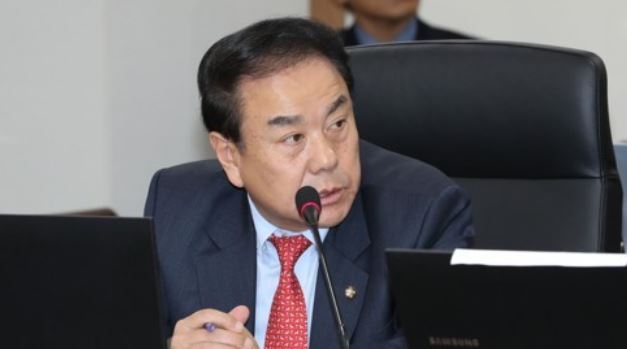 This photo filed Oct. 24, 2017, shows Rep. Lee Woo-hyun of the main opposition Liberty Korea Party. (Yonhap)