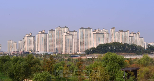 파주 운정지구 전경. [헤럴드경제DB]