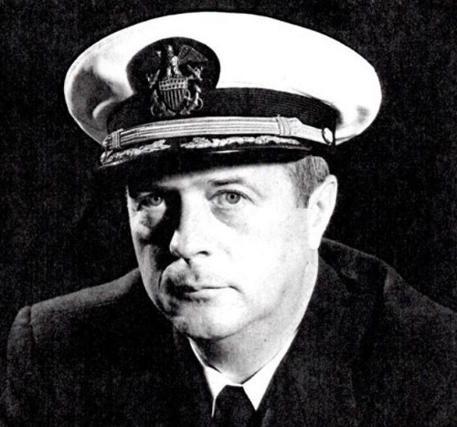 Capt. Michael J. Luosey in a file photo provided by South Korea's Navy (Yonhap)