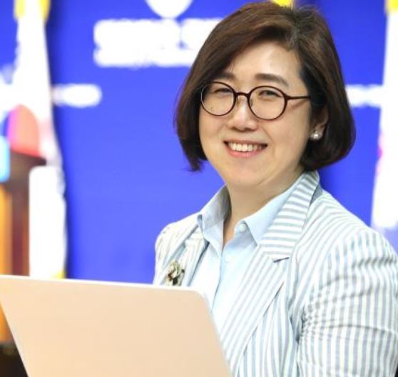 Choi Hyun-soo, new spokesperson for South Korea's defense ministry in a photo provided by the ministry (Yonhap)