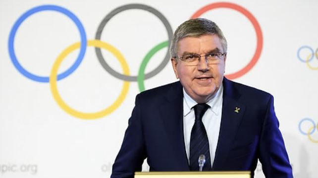 This photo, released by Europe's news photo agency EPA on Dec. 6, 2017, shows International Olympic Committee President Thomas Bach. (Yonhap)