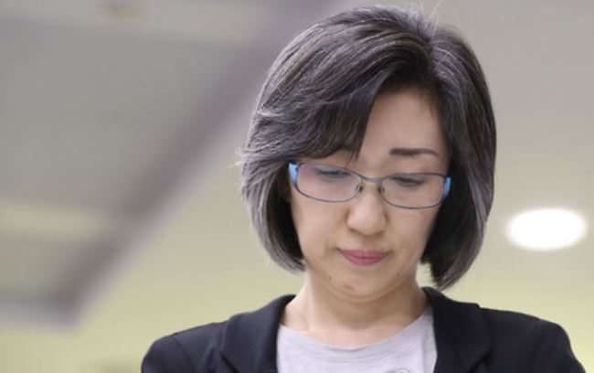 This photo, filed Sept. 27, 2016, captures Choi Eun-young, former chairwoman of the now-defunct Hanjin Shipping Co. (Yonhap)