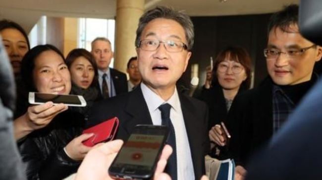 This file photo shows U.S. Special Representative for North Korea Policy Joseph Yun. (Yonhap)