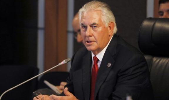 United States Secretary of State Rex Tillerson. (Yonhap)