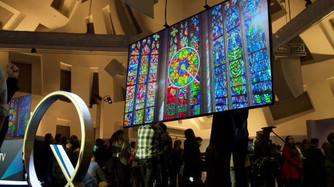 Samsung's QLED TV