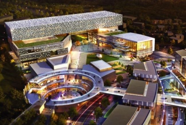 Preliminary layout of 2nd Pangyo Techno Valley (Yonhap)