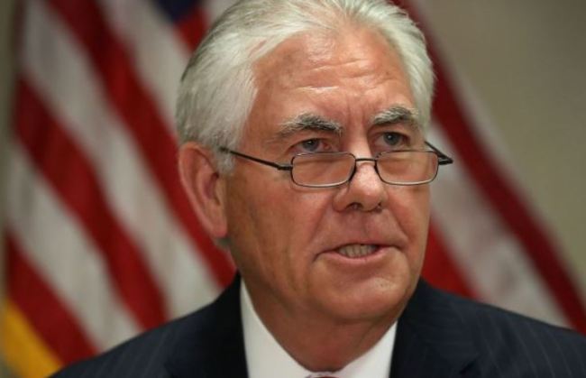 US Secretary of State Rex Tillerson (Yonhap)
