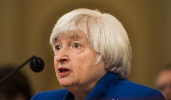 Fed Chair Janet Yellen (Yonhap)