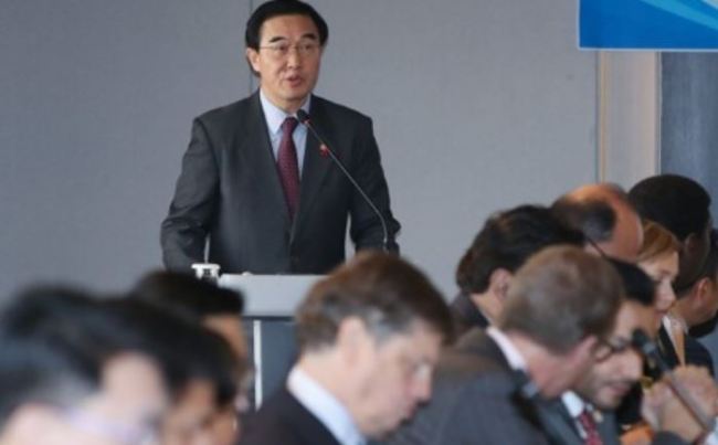 Unification Minister Cho Myung-gyon (Yonhap)