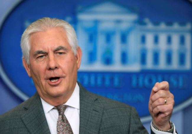 US Secretary of State Rex Tillerson(Yonhap)