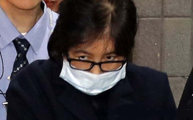 Choi Soon-sil (Yonhap)