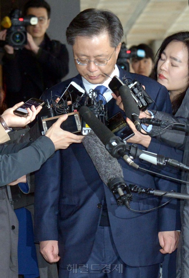 우병우 전 청와대 민정수석 [사진=헤럴드경제DB]