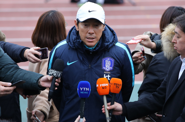 Shin Tae-yong (Yonhap)