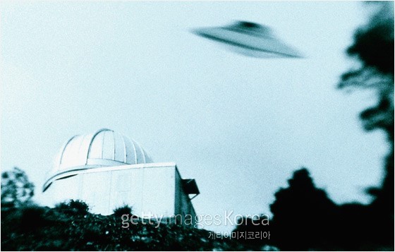 UFO의 모습. [사진=게티이미지]