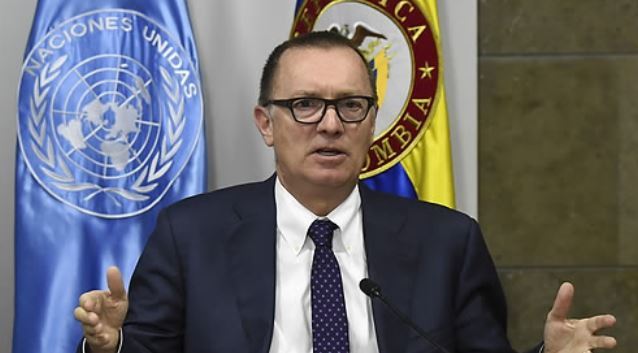 This photo, taken by AFP on Dec. 4, 2017, shows Jeffrey Feltman, the U.N. undersecretary general for political affairs, who will visit North Korea this week. (Yonhap)