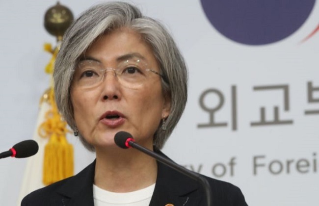 Foreign Minister Kang Kyung-hwa (Yonhap)